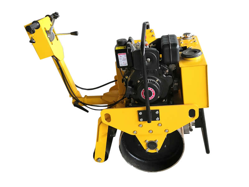 MSK-D600手扶單輪壓路機(jī)